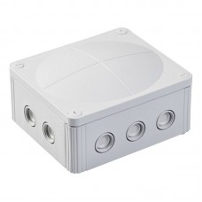 WISKA COMBI 1210 LG IP66/IP67 Junction Box, 160 x 140 x 81mm, Light Grey